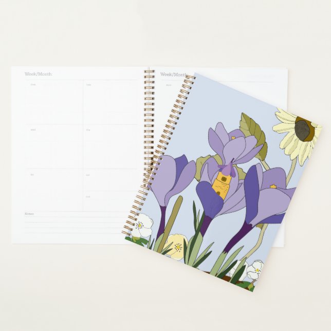 Agenda Crocus Fairy House Planner (Exibição)