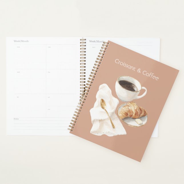 Agenda Croissant & Café (Exibição)