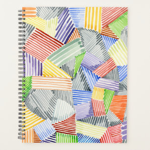 Agenda Crosshatch Quilt I