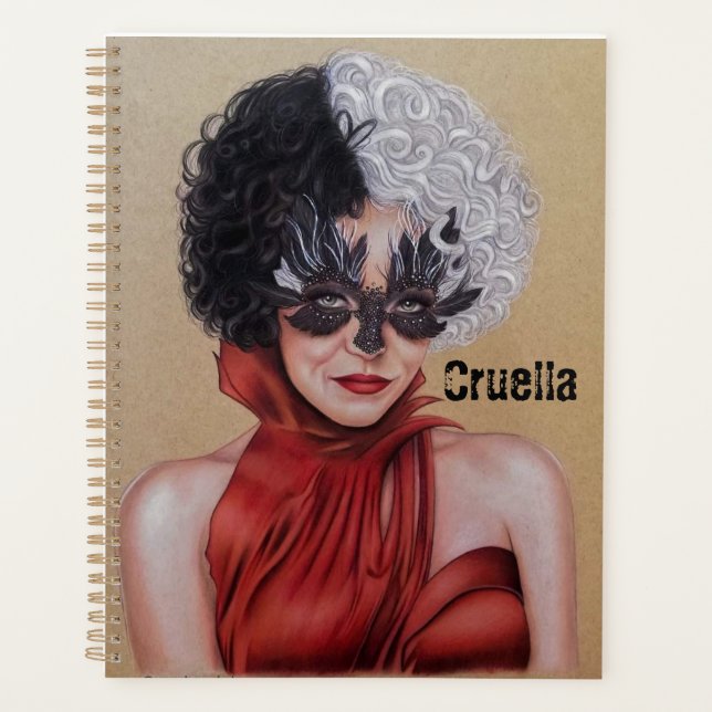 Agenda Cruella de Vil  (Frente)
