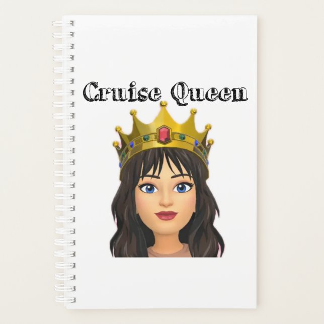 Agenda Cruise Queen (Frente)