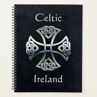 Agenda Cruz Celta Personalizável