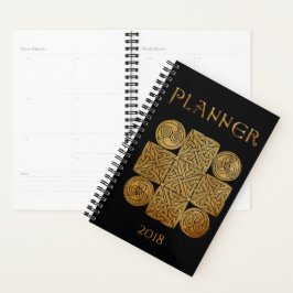 Agenda Cruz Céltica de Knotwork