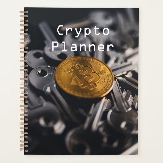 Agenda Crypto Planner (Frente)