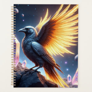 Agenda Crystal Fire Raven