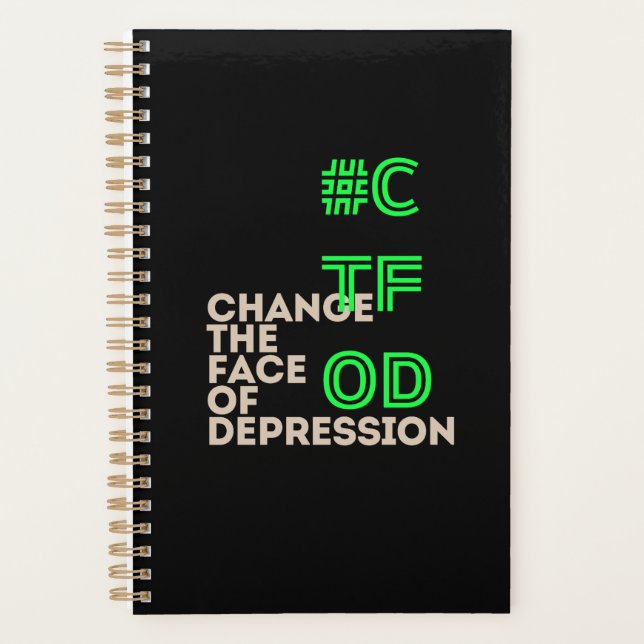 Agenda #CTFOD_neon (Frente)