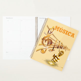 Agenda Cuaderno de Música