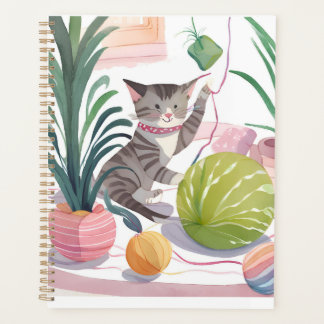 Agenda Cuaderno de un lindo gatito