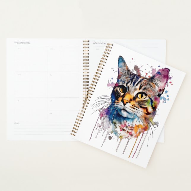 Agenda Cuaderno La belleza felina (Exibição)