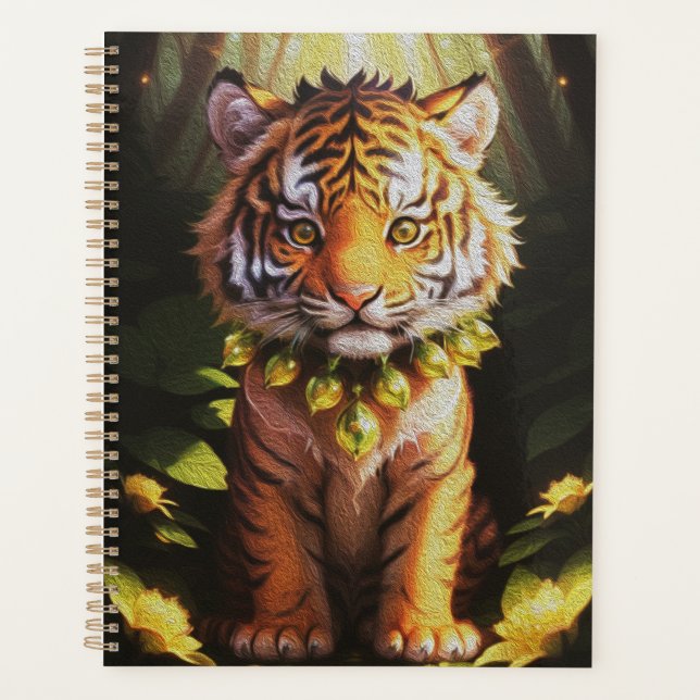Agenda Cubo de Tigre (Frente)