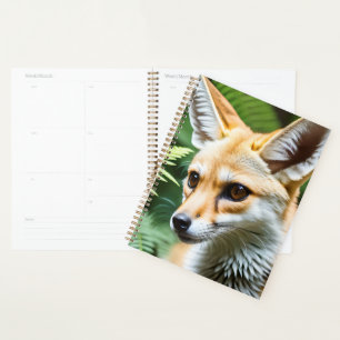 Agenda Cunning Fennec Fox,