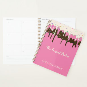 Agenda Cupcake De Drives - Panela De Bolo