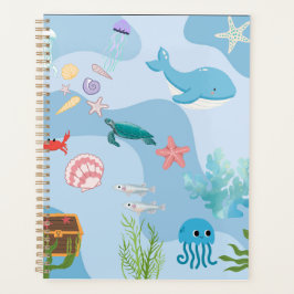 Agenda Curta sob o tema "Amigos sob a água"