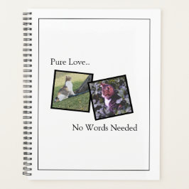 Agenda Custom Pet Planner Notebook