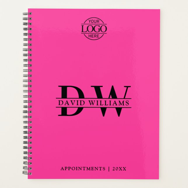 Agenda Custom Promotional Planner for Small Businesses (Frente)