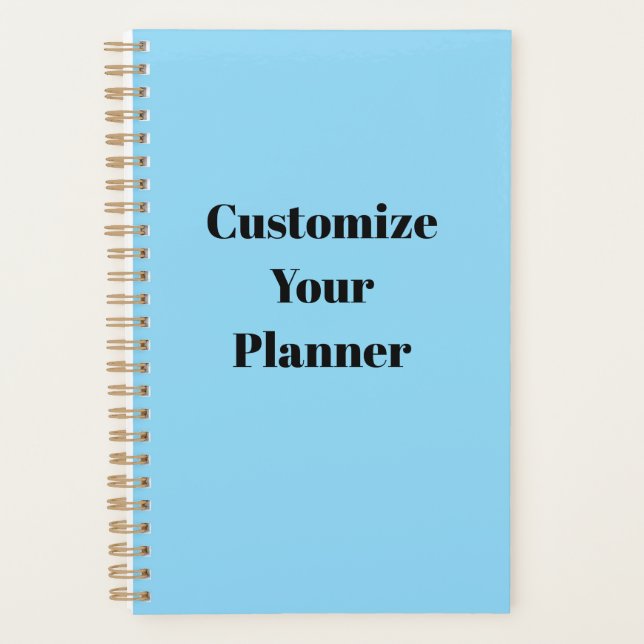 AGENDA CUSTOMIZE YOUR PLANNER (Frente)