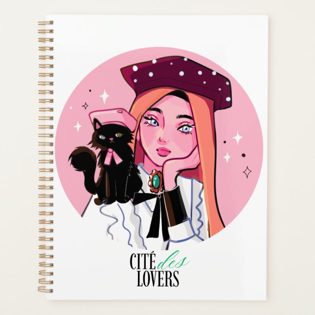 Agenda cute  (Frente)