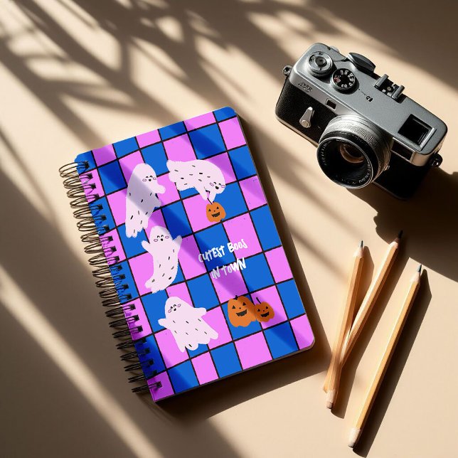 Agenda Cute Ghost & jack o lantern Halloween  (Criador carregado)