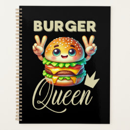 Agenda Cute Kawaii Hamburger