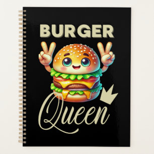 Agenda Cute Kawaii Hamburger