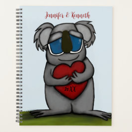 Agenda Cute Koala Bear
