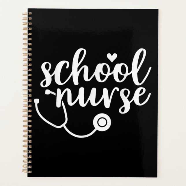 Agenda Cute School Nurse Appreciation (Frente)