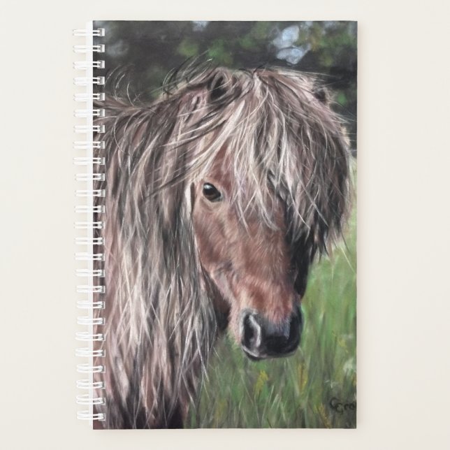 Agenda Cute Shetland Pony (Frente)