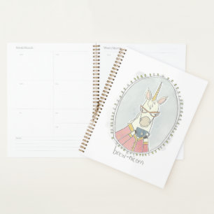 Agenda Cutie cafeinado Brew Unicorn