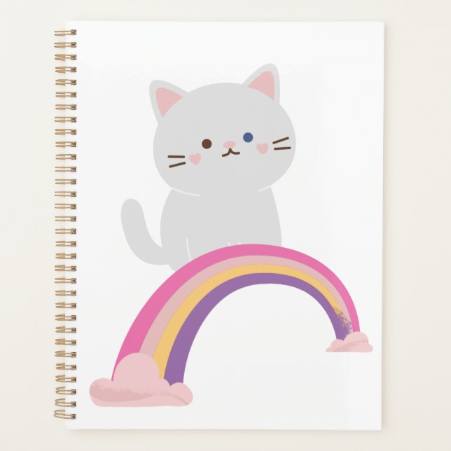 Agenda Cutie Kitten Cat (Frente)