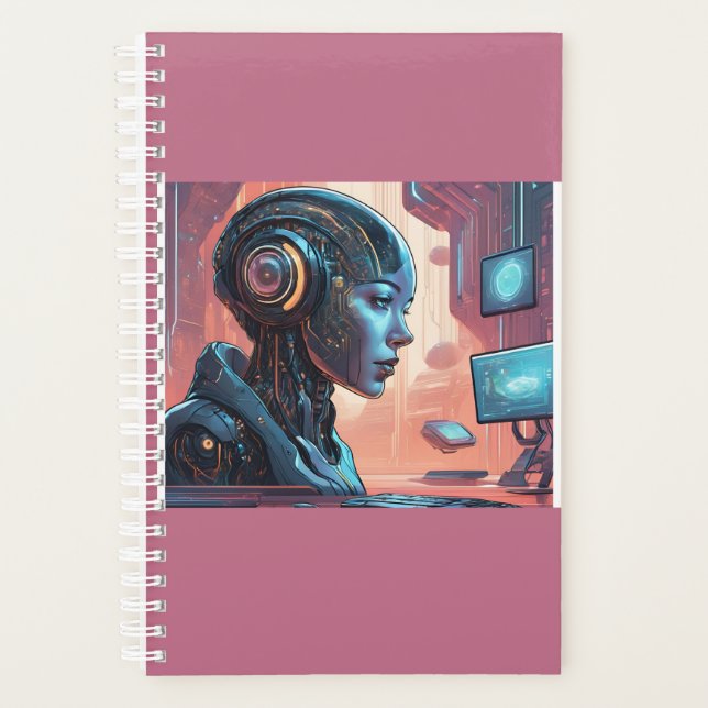 Agenda Cyber Girl Planner (Frente)