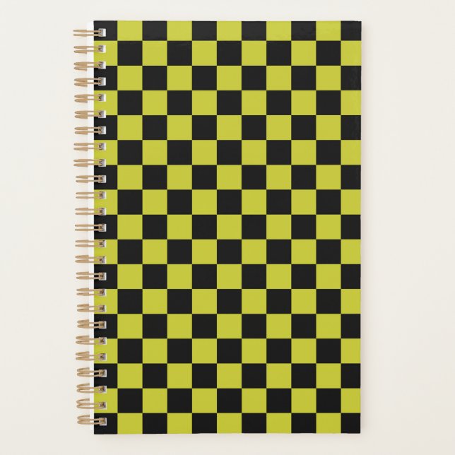 Agenda Cyber lyme checkerboard pattern (Frente)