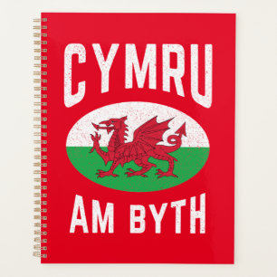 Agenda Cymru Am Byth Wales Flag Proud Welsh Vintage Rugby