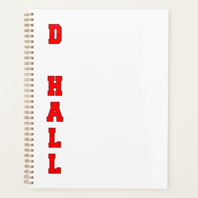 Agenda D Hall (Frente)