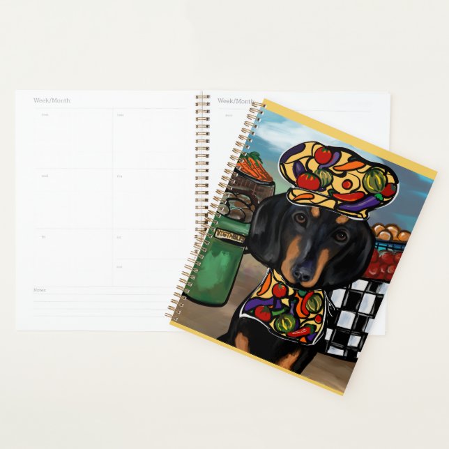 Agenda Dachshund (Exibição)