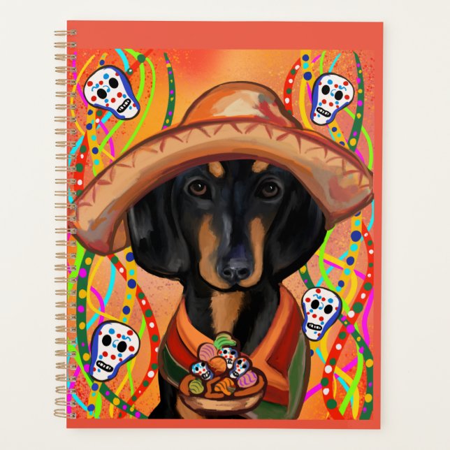 AGENDA DACHSHUND (Frente)