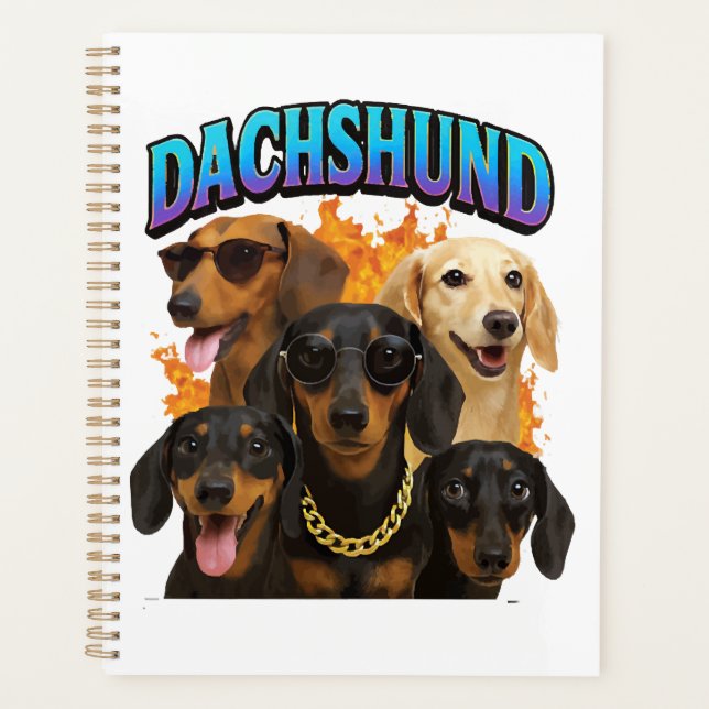Agenda Dachshund (Frente)