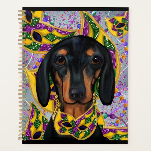 Agenda Dachshund (Frente)