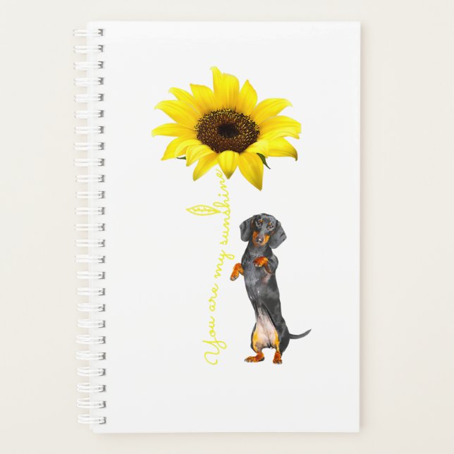 Agenda Dachshund Doxie Wiener Dotson Mom Mama Mor Gifts (Frente)