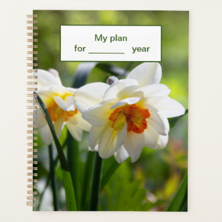 Agenda Daffodils fodils fodils primavera