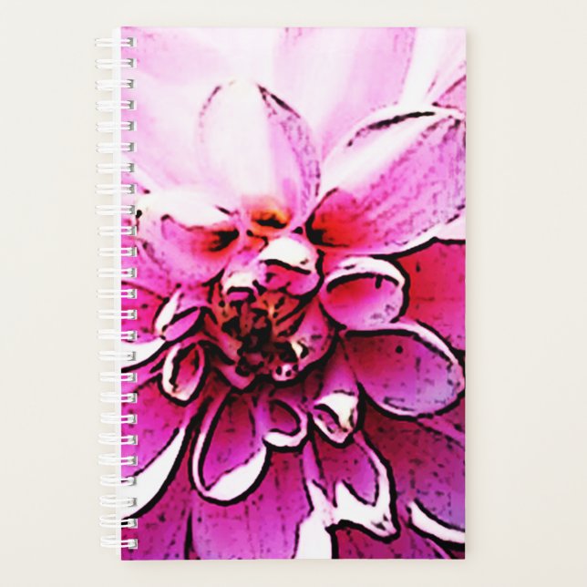 Agenda Dahlia (Frente)