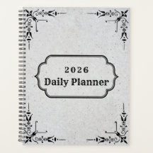 Daily Planner 2026