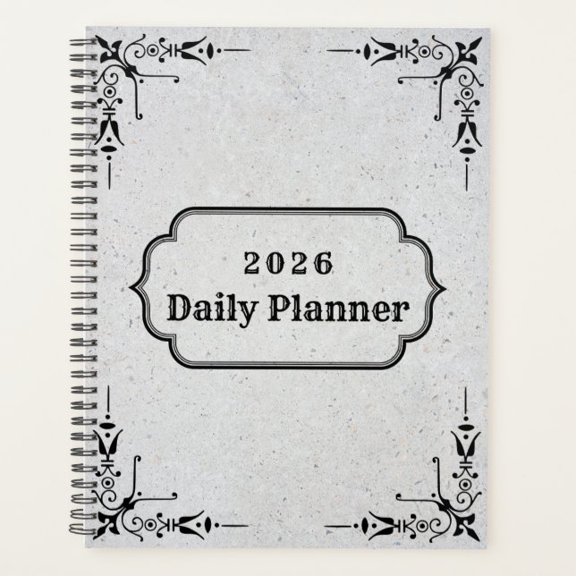 Agenda Daily Planner 2026 (Frente)