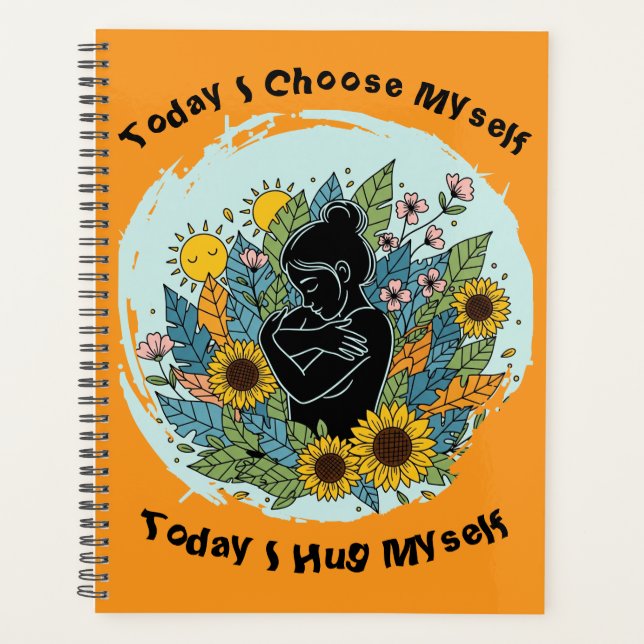 Agenda Daily Self-Love/Hoy me elijo (Frente)