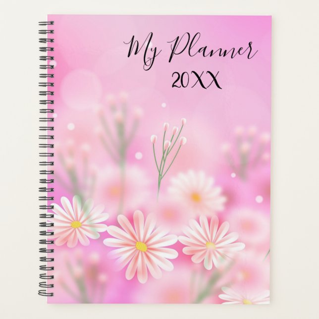 Agenda Daisies (Frente)