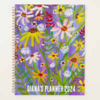 Daisy Buquê Flowers Blooms Floral Purple CUSTOM