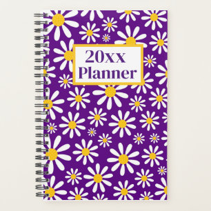 Agenda Daisy Floral Planner