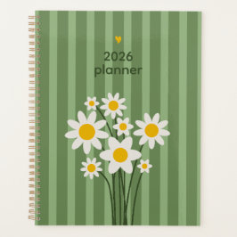 Agenda Daisy Green 2026 Planner