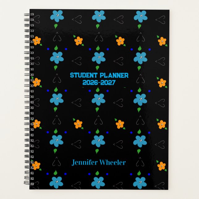 Agenda Daisy Storm  (Frente)