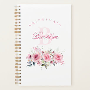 Agenda Damas de Honra Personalizadas Despedida de Solteir