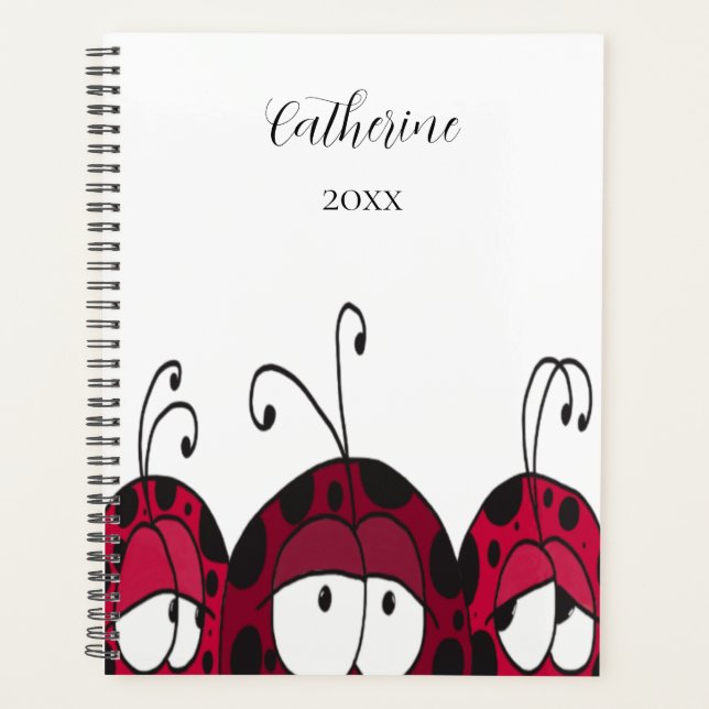 Agenda Damybugs Bonitos (Frente)